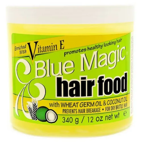 Blue Magic Hair Food Conditioner mit Kokosnussöl und Weizenkeimen, 340 g