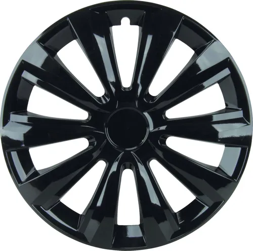 Unitec Radzierblende Delta 35 cm (14 Zoll) schwarz 1 Stück