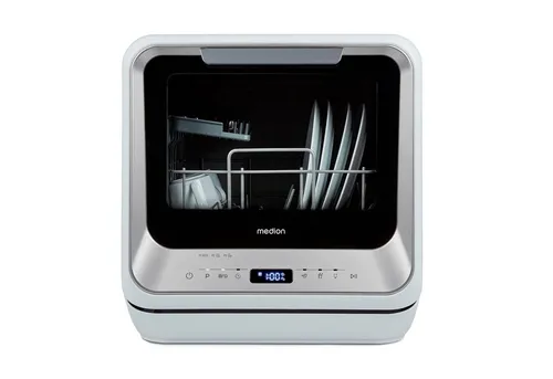 Medion® Tischgeschirrspüler MD37763 in silber von MEDION