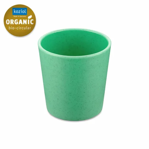 Koziol Becher Connect Cup S, Tasse, Kunststoff, Organic Apple Green, 190 ml