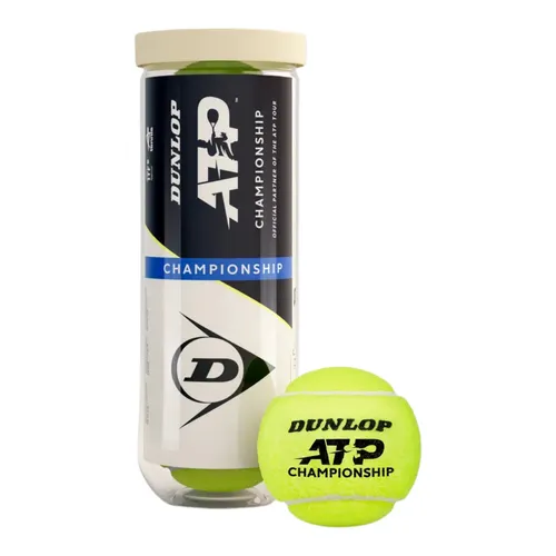 Dunlop Tennisbälle ATP Championship Dose 3er von Dunlop