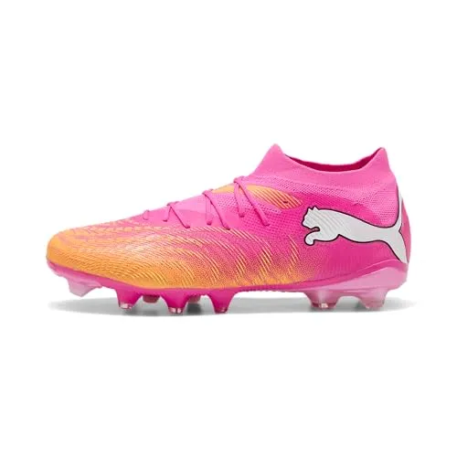 PUMA Unisex Future 9 Match FG/AG Fußballschuh – Perfekte Performance in Poison Pink - Der Future 9 Match FG/AG Fußballschuh bietet optimalen Halt und Flexibilität auf dem Spielfeld. Ideal für Spieler, die ihre Leistung steigern möchten. In stylischem Design.