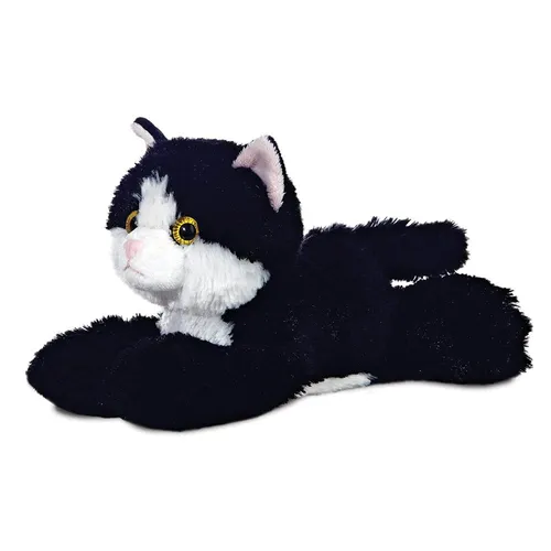 Produktbild Aurora 8-inch Flopsie Cat (Black/White)