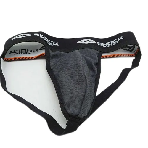 SHOCK DOCTOR Suspensorium M - Schoner für optimalen Schutz, aus hochwertigem Material-Mix, ideal für Sportler, die Sicherheit und Komfort schätzen.