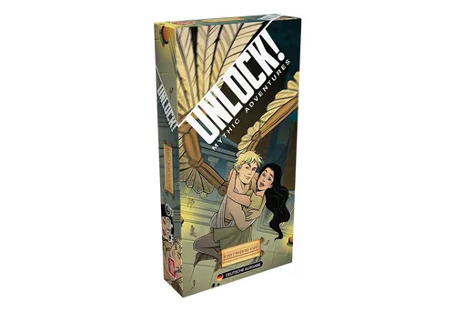 Space Cowboys Unlock! In den Fängen des Hades - Kooperatives Rätselspiel für 1-6 Spieler, ab 10 Jahren, mystisches Abenteuer im antiken Griechenland, 60 Minuten Spielzeit