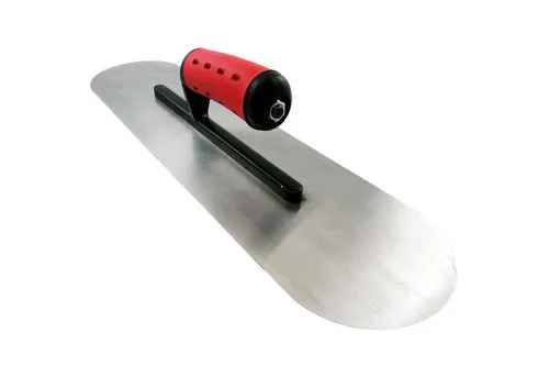 ConToo Flächenspachtel CONTOO Bodenlegerkelle 2K Zweiseitig Halbrund 430x120mm