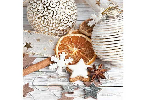 Papierservietten Orange von ti-flair