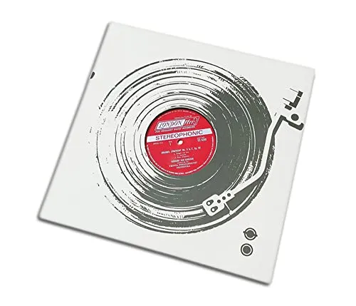 Protected LP Cover Mittelloch Inside-Out Deluxe bedruckt (25 Stück)