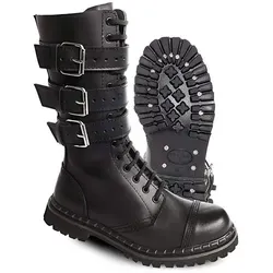 Brandit Phantom Buckle Boots schwarz Gr. 12/46