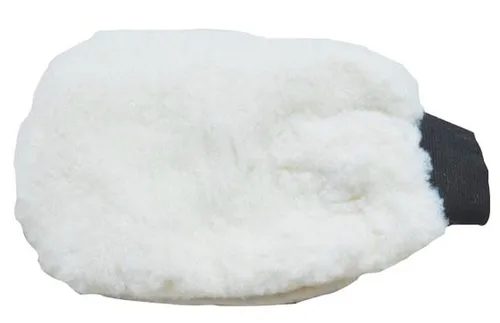 Craft-Equip Basic Fell Wasch-Handschuh super weich Auto Wäsche Polierfell KFZ