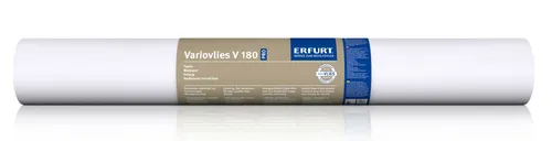 Erfurt Variovlies V 180 Vliesfasertapete Glattvlies Renoviervlies 18,75m²