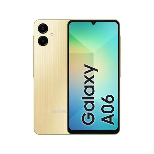 SAMSUNG Galaxy A06 4GB+64GB (Gold) von Samsung