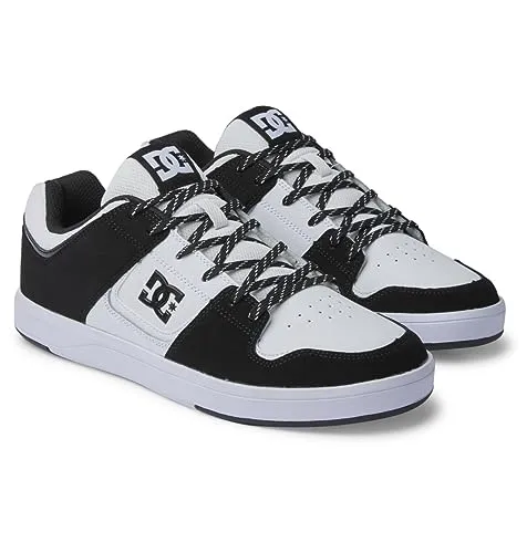 Dc Shoes Dc Cure Sportschuhe Weiß EU 46 - Businessschuhe für Herren, aus hochwertigem Leder gefertigt, mit abriebfester Gummisohle für optimalen Halt und Komfort.
