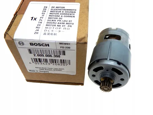 Bosch Elektromotoren von Bosch