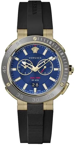 Versace VECN00119 V-Extreme Pro Herrenuhr Dualtimer