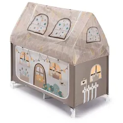 Reisebett Daily Dolci Sogni in beige von CAM Il Mondo del Bambino