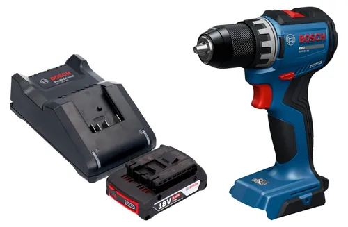 Bosch GSR 18V-52 Professional Akku Bohrschrauber mit 2,0 Ah Akku