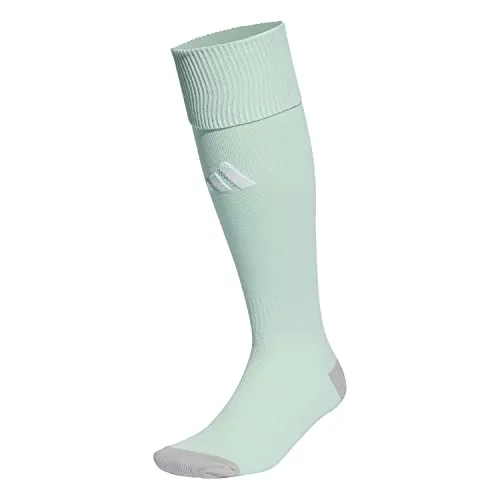 adidas Unisex Milano 23 Socks, clear mint/white, 48-51