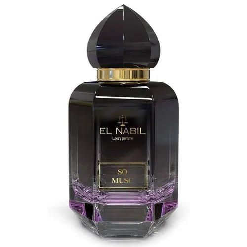 El Nabil - Eau de Parfum So Musc - Unisex-Parfum mit einem sinnlichen und langanhaltenden Duft, ideal für jeden Anlass.