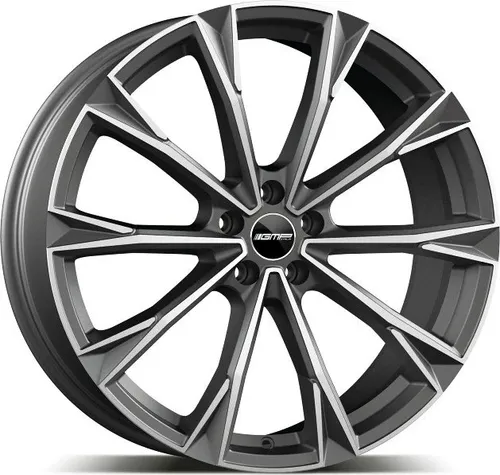 GMP Totale Black Diamond 20 Zoll Alufelgen von GMP