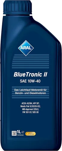 Aral Motoröl Aral BlueTronic II 10W-40 15F46E
