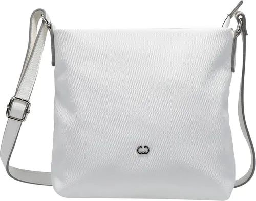 GERRY WEBER Schultertasche Shoulderbag - Schultertasche in klassischem Weiß, mit hochwertiger Verarbeitung und verstellbarem Schulterriemen für individuellen Tragekomfort – ideal für Stadtbummel oder Abende mit Freunden.