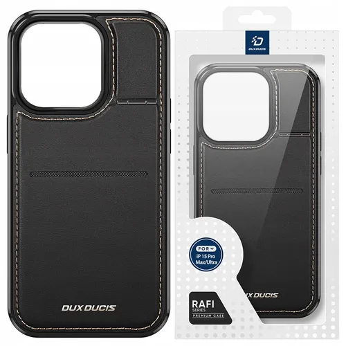 DUX DUCIS CASE WALLET 3IN1 FÜR IPHONE 15 PLUS MIT MAGSAFE UND RFID BLOCK