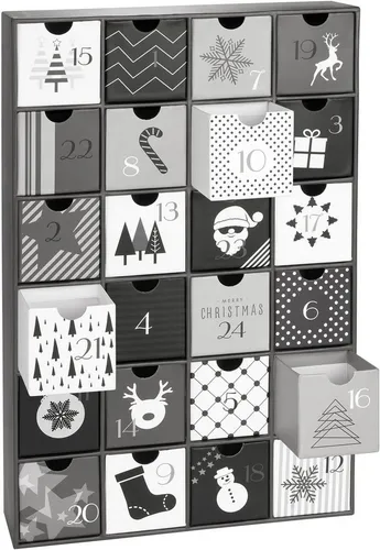 Befüllbarer Adventskalender DIY von BRUBAKER von BRUBAKER