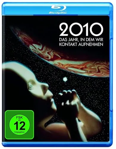 Das Jahr, in dem wir Kontakt aufnehmen [Blu-ray] 2010 - Sci-Fi-Film mit packender Handlung, freigegeben ab 12 Jahren und ideal für Filmabende mit Freunden.