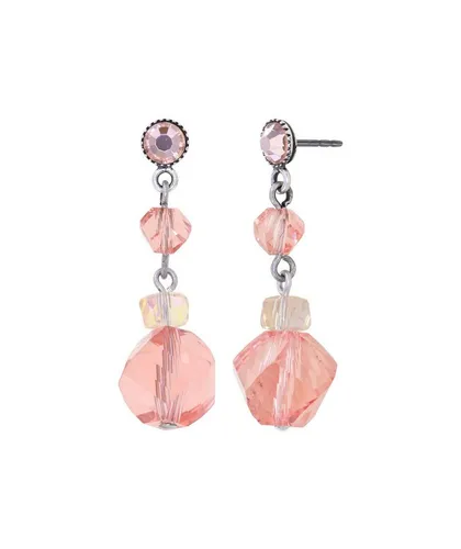 KONPLOTT Paar Ohrstecker Daily Desire in Pink von KONPLOTT