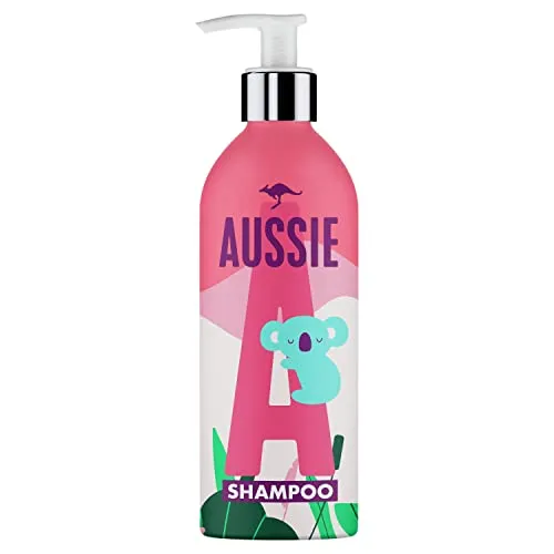 Aussie Champu Metal Moist 430Ml in pink von Aussie