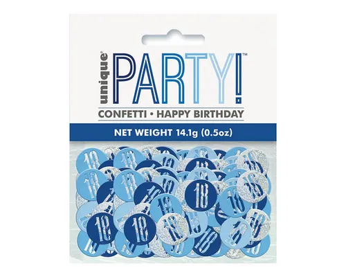 Konfetti Blau von Unique Industries Inc.