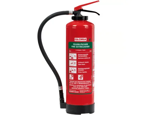 GLORIA Feuerlöscher SKA+ 6 EASY, 6 l von GLORIA