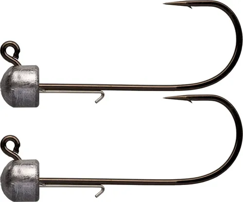 Zeck Predator Bullet Jig Head - 2 Jigköpfe, Größe/Gewicht:Gr. 8/0 / 14g