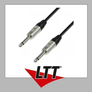 Adam Hall Cables K4 IPP 0150 Instrumentenkabel REAN 6,3 mm Klinke mono auf