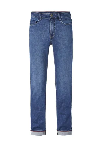 Paddock's Slim-fit-Jeans RANGER mit Stretch in Blau 44W/32L - Modische Slim-fit-Jeans aus Denim mit bis zu 2% Stretchanteil für optimalen Tragekomfort, ideal für jeden Anlass.