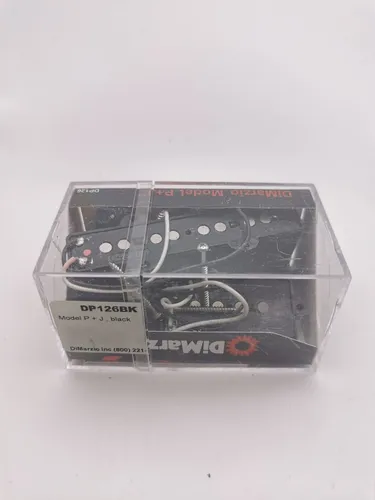 Produktbild DiMarzio Model P + J Bass Pick-up Set Black DP 126