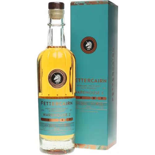 Fettercairn Warehouse 2 Batch No. 3 0,7 Liter 50,6 % Vol.