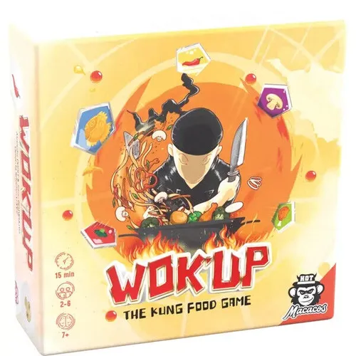 Wok Up Brettspiel