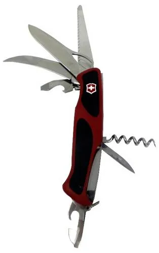 Ranger Grip 57 Taschenmesser - Hochwertiges Taschenmesser für Jäger und Handwerker, mit rutschfestem Griff und modernem Design – ideal für alle Outdoor-Aktivitäten.