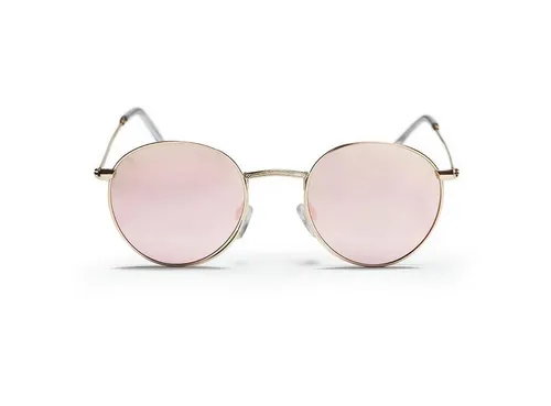 CHPO Sonnenbrille Liam - Stylische Sonnenbrille in Gold/Pink Mirror, ideal für trendbewusste Fashionistas. Perfekt für sonnige Tage und schützt Ihre Augen.