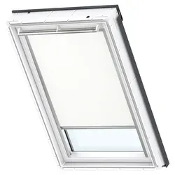 Velux Verdunkelungsrollo DKL S04 1025S Weiß - Perfekte Dunkelheit für Ihr Zuhause - Rollos & Raffrollos: Das Velux Verdunkelungsrollo sorgt für absolute Dunkelheit und einen gesunden Schlaf, ideal für Schlafzimmer und Kinderzimmer.