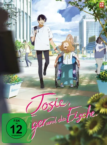 Josie, der Tiger und die Fische - Der Film - [DVD] Limited Edition - Bezaubernder Animationsfilm für die ganze Familie, freigegeben ab 12 Jahren und in einer exklusiven Limited Edition erhältlich.