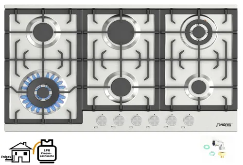 Phönix Germany Gas-Kochfeld PS-906L von Phönix germany