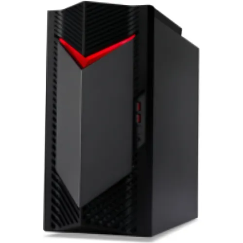 Acer Nitro 50 Gaming-PC - Gaming-PC mit Intel Core Ultra 5, GeForce RTX 5060 und 16 GB RAM für flüssiges Gaming-Erlebnis. Perfekt für Gamer, die Leistung und Geschwindigkeit suchen.