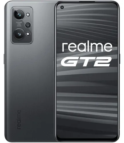 realme GT 2, 6,62 Zoll, 8 GB RAM, 128 GB, 50 MP, Android 12, Schwarz
