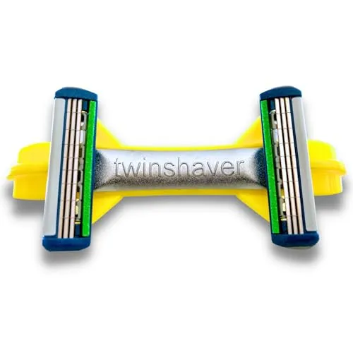 twinshaver Glatzen Rasierer Herren 0mm