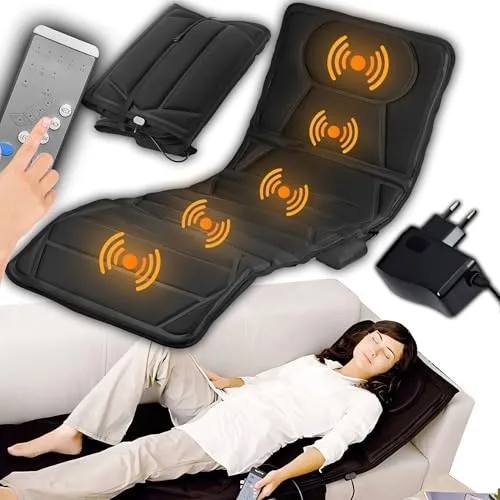 Retoo Massagematte elektrisch mit Wärmefunktion