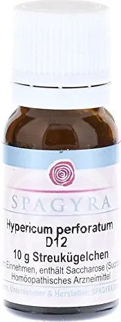 HYPERICUM PERFORATUM D 12 Globuli 10 g