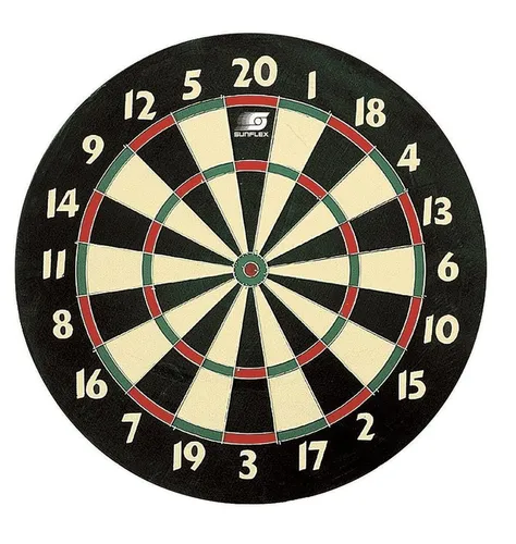 Sunflex Dartscheibe DELUXE | Dart Darten Dartspiel elektronische Scheibe